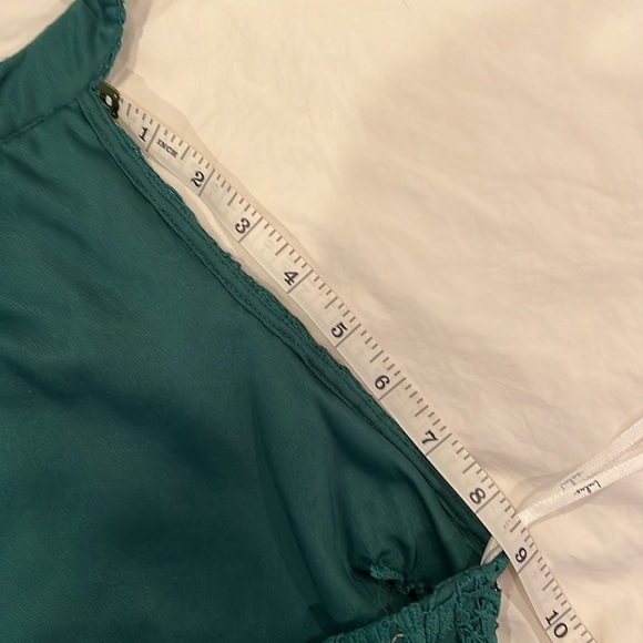 Lulus Lucky in Lace Emerald/Forest Green Lace Halter Midi Dress - Picture 9 of 13